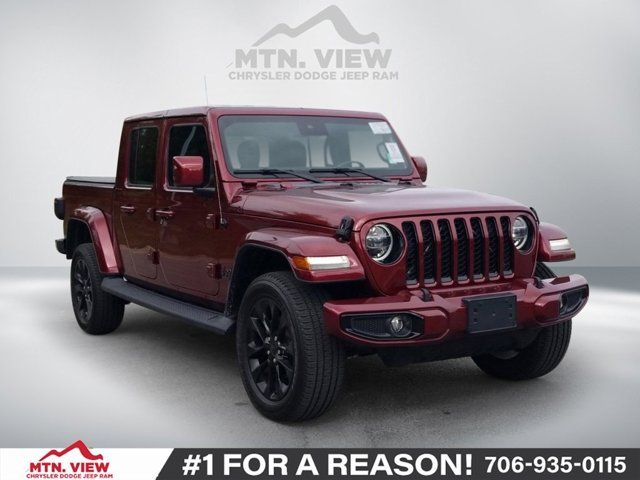 2021 Jeep Gladiator High Altitude