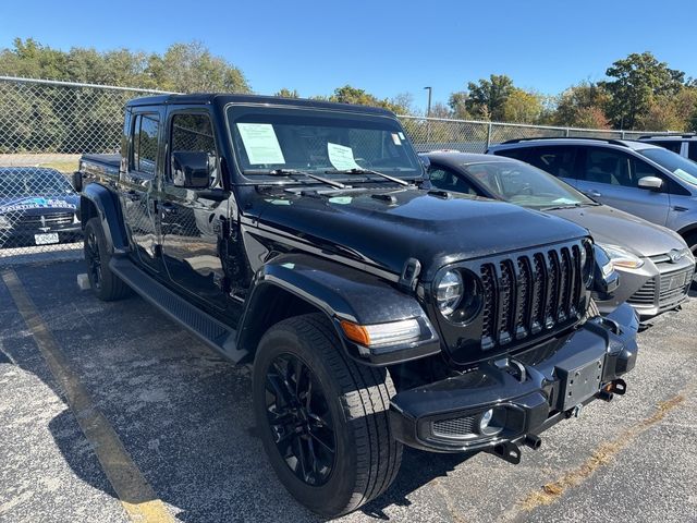 2021 Jeep Gladiator High Altitude