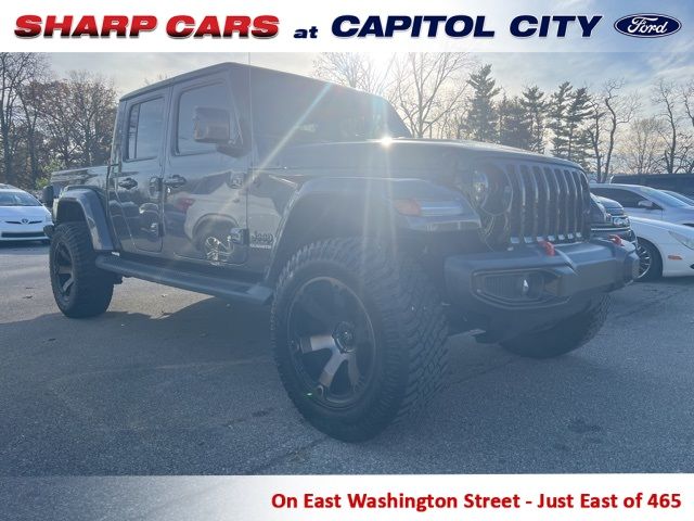 2021 Jeep Gladiator High Altitude