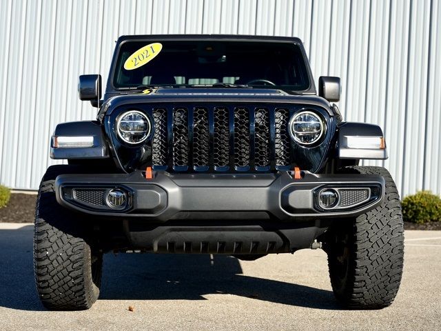 2021 Jeep Gladiator High Altitude