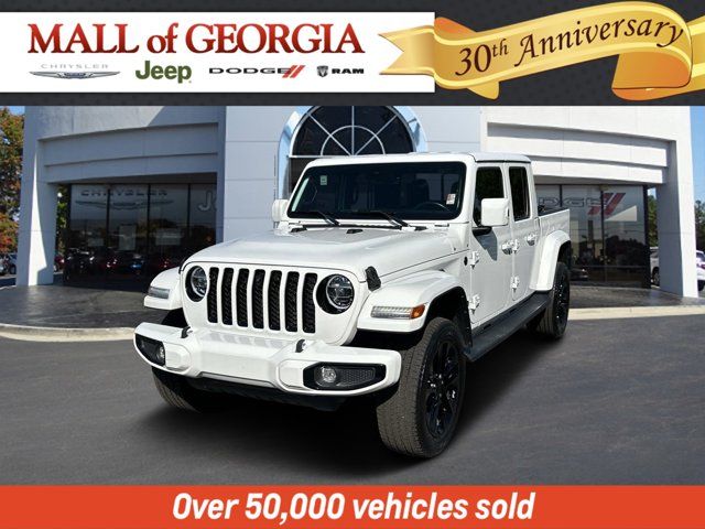 2021 Jeep Gladiator High Altitude