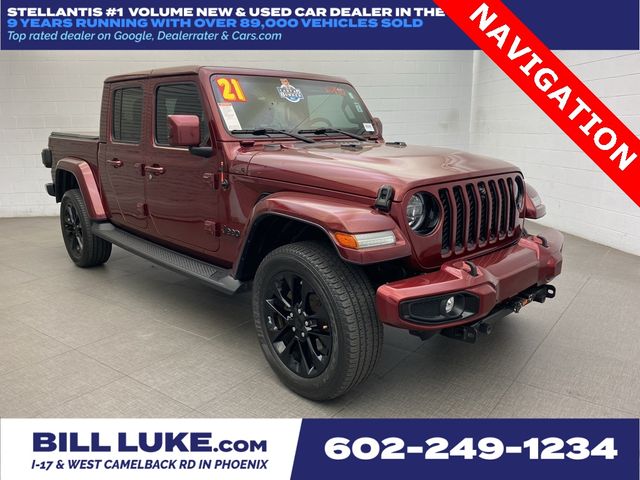 2021 Jeep Gladiator High Altitude