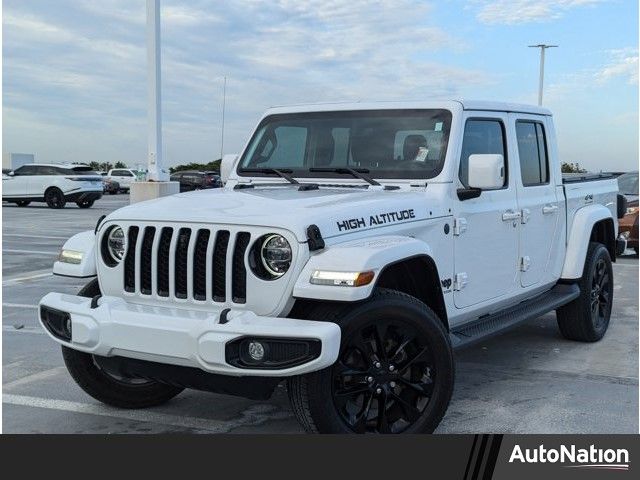 2021 Jeep Gladiator High Altitude