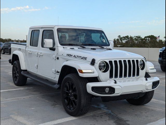 2021 Jeep Gladiator High Altitude