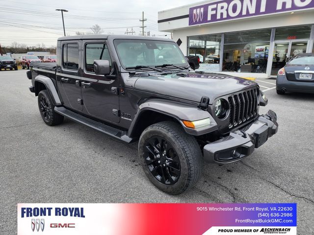 2021 Jeep Gladiator High Altitude