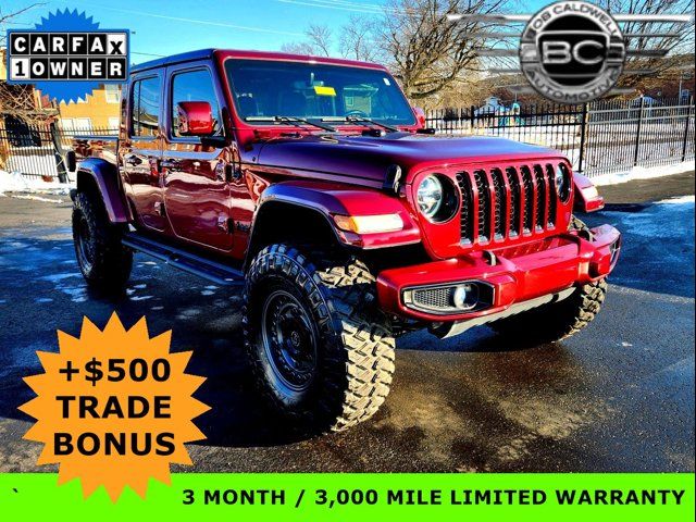 2021 Jeep Gladiator High Altitude