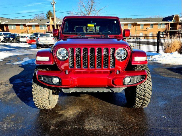 2021 Jeep Gladiator High Altitude