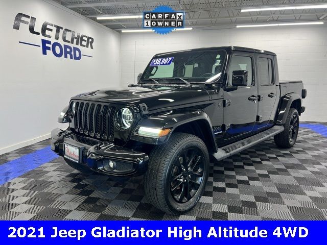 2021 Jeep Gladiator High Altitude