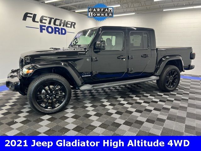 2021 Jeep Gladiator High Altitude