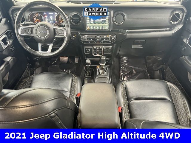 2021 Jeep Gladiator High Altitude