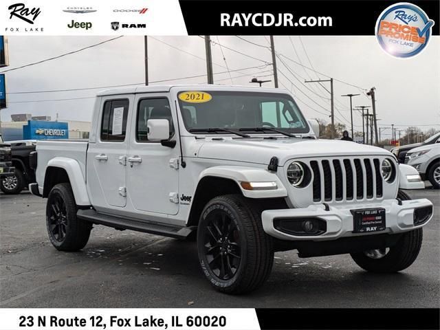 2021 Jeep Gladiator High Altitude