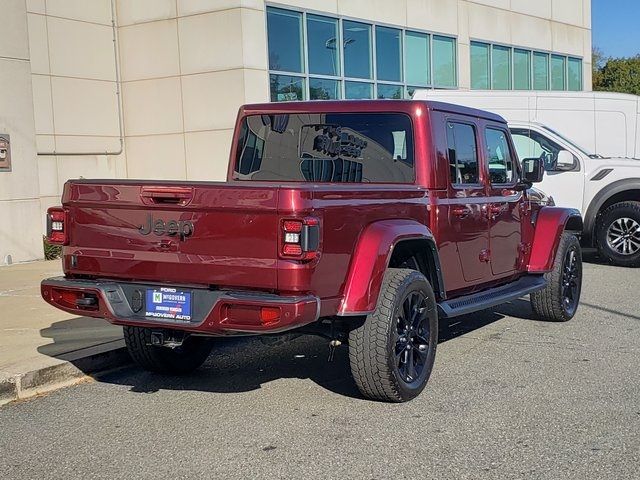 2021 Jeep Gladiator High Altitude