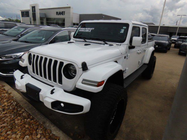 2021 Jeep Gladiator High Altitude