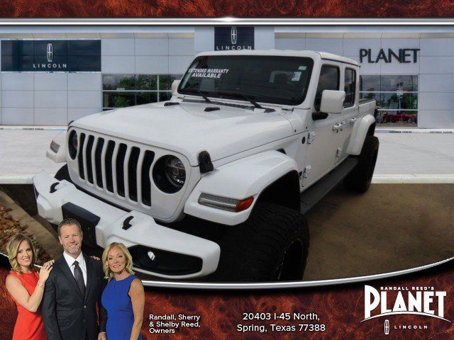 2021 Jeep Gladiator High Altitude