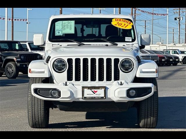 2021 Jeep Gladiator High Altitude