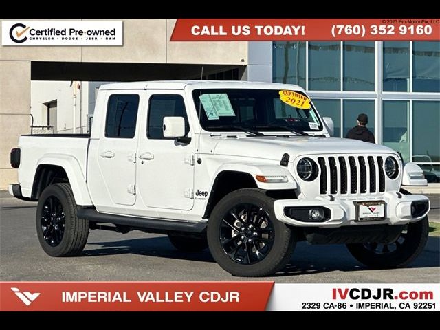 2021 Jeep Gladiator High Altitude