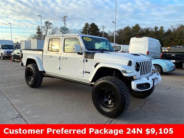 2021 Jeep Gladiator High Altitude