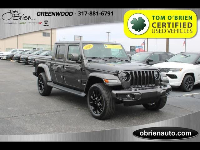 2021 Jeep Gladiator High Altitude