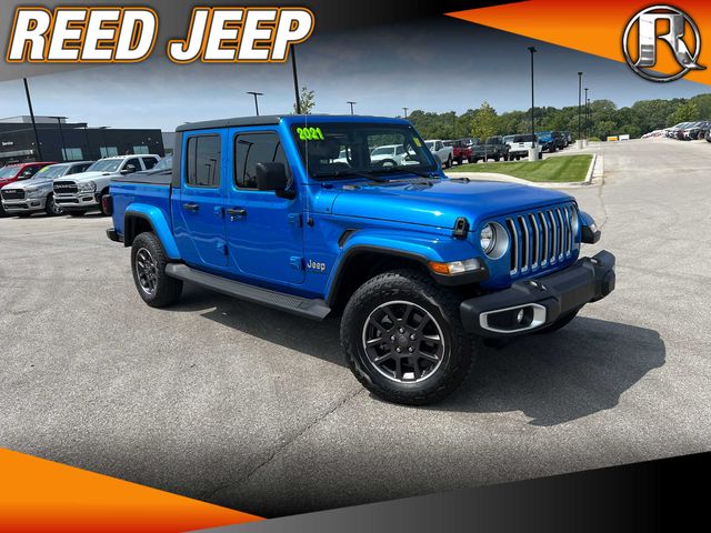 2021 Jeep Gladiator Overland