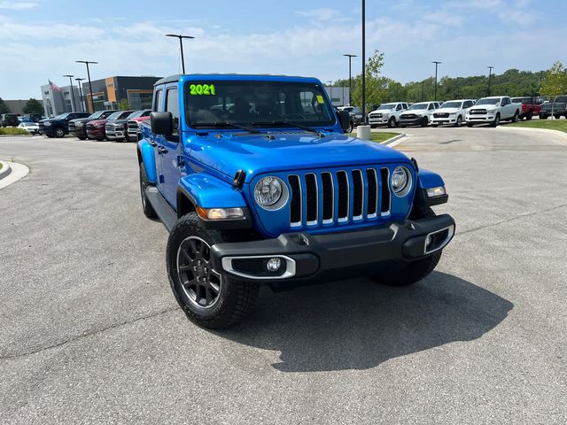 2021 Jeep Gladiator Overland