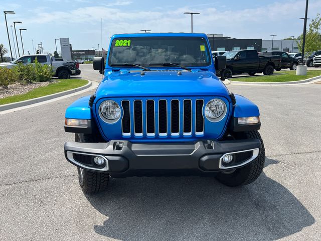 2021 Jeep Gladiator Overland