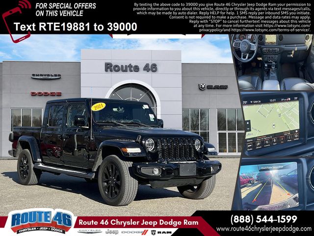 2021 Jeep Gladiator High Altitude