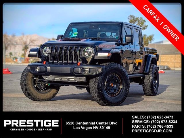 2021 Jeep Gladiator Mojave