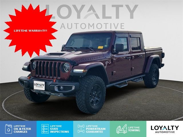 2021 Jeep Gladiator Mojave