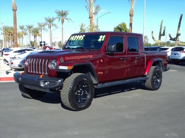 2021 Jeep Gladiator Mojave