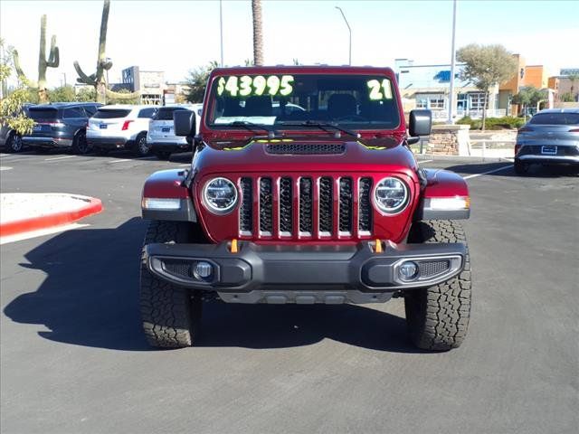 2021 Jeep Gladiator Mojave