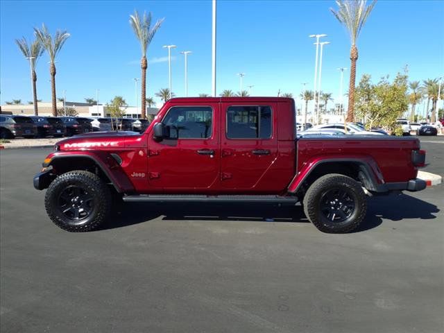 2021 Jeep Gladiator Mojave