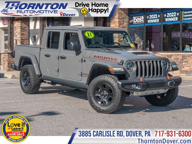 2021 Jeep Gladiator Mojave