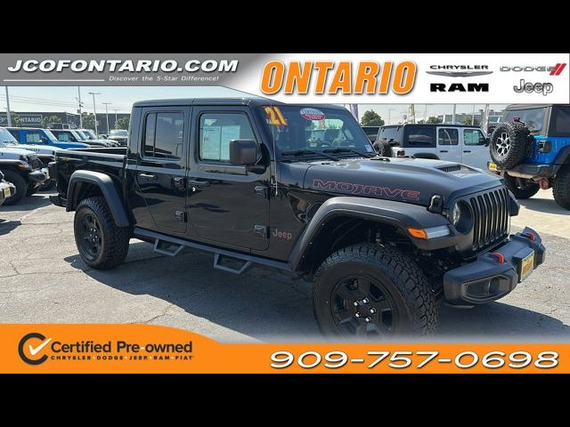 2021 Jeep Gladiator Mojave