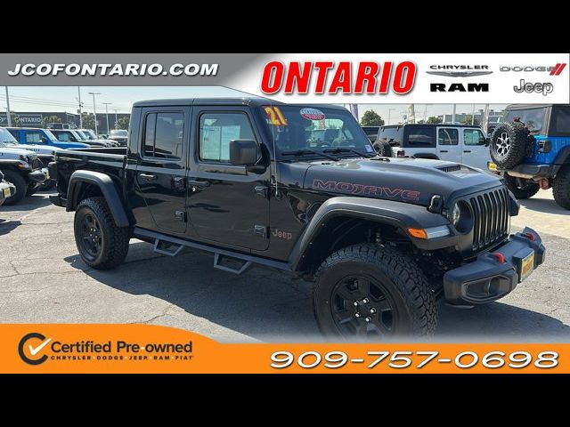 2021 Jeep Gladiator Mojave