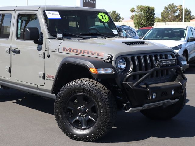 2021 Jeep Gladiator Mojave