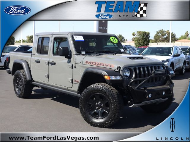 2021 Jeep Gladiator Mojave