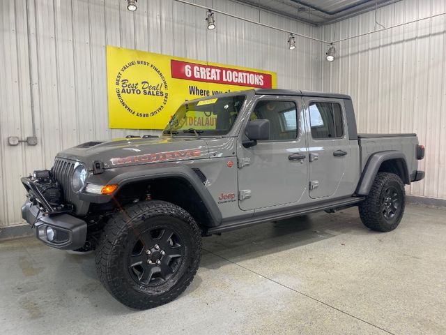 2021 Jeep Gladiator Mojave