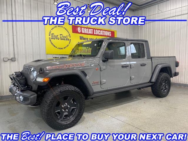 2021 Jeep Gladiator Mojave