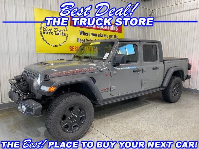 2021 Jeep Gladiator Mojave