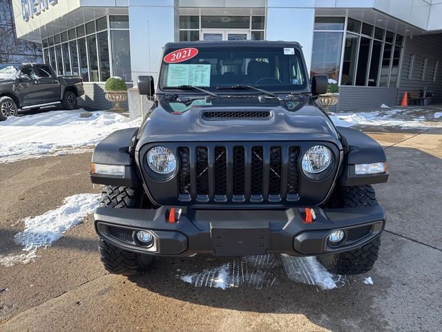 2021 Jeep Gladiator Mojave