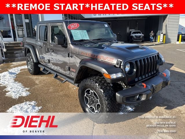 2021 Jeep Gladiator Mojave