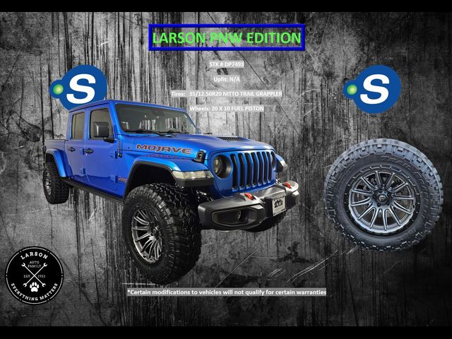 2021 Jeep Gladiator Mojave