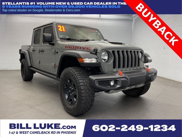 2021 Jeep Gladiator Mojave