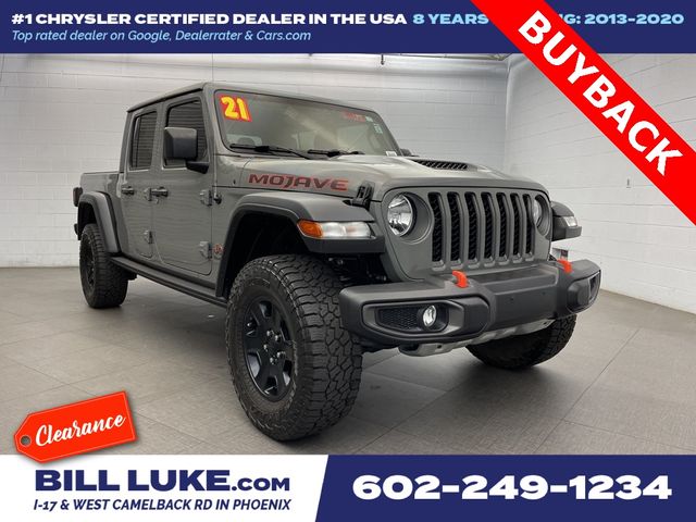 2021 Jeep Gladiator Mojave