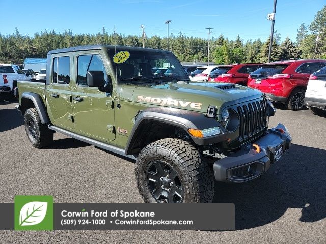 2021 Jeep Gladiator Mojave