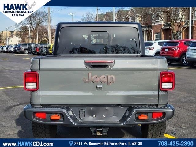 2021 Jeep Gladiator Mojave