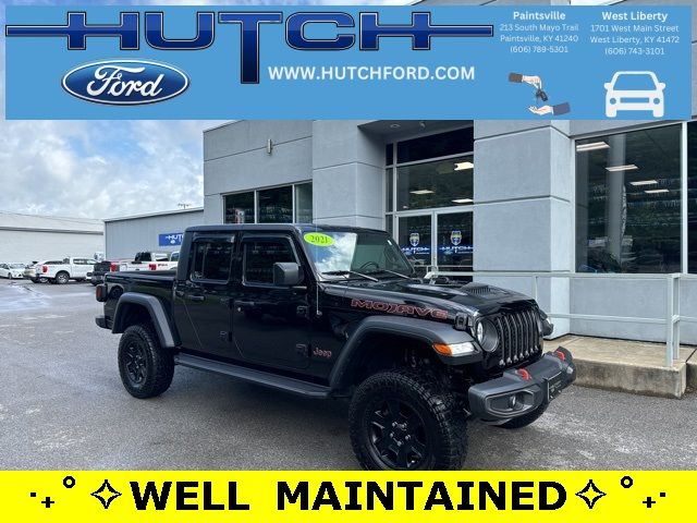 2021 Jeep Gladiator Mojave