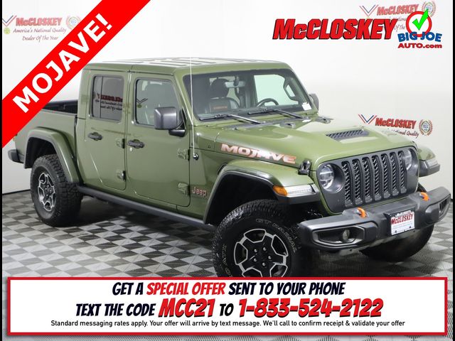 2021 Jeep Gladiator Mojave