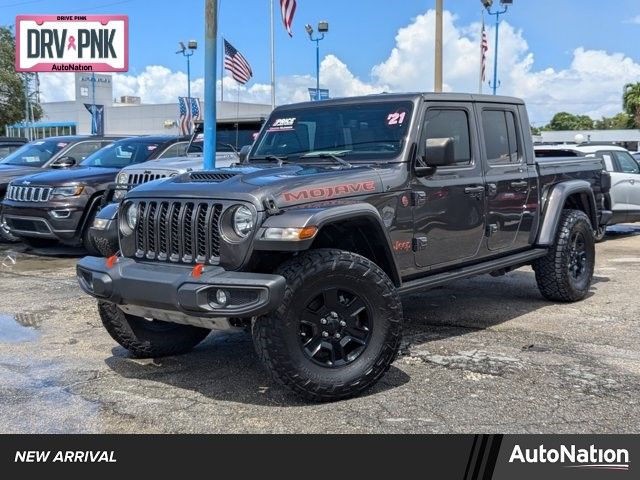 2021 Jeep Gladiator Mojave