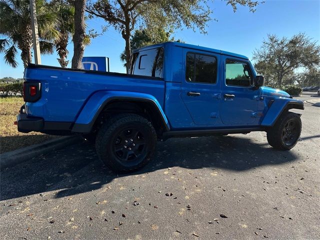 2021 Jeep Gladiator Mojave